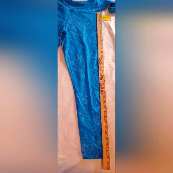 Eleven by Venus Williams WRAPPED HIGH-RISE LEGGINGS Size XL - Picture 9 of 10